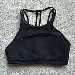 Lululemon lacy sports bra